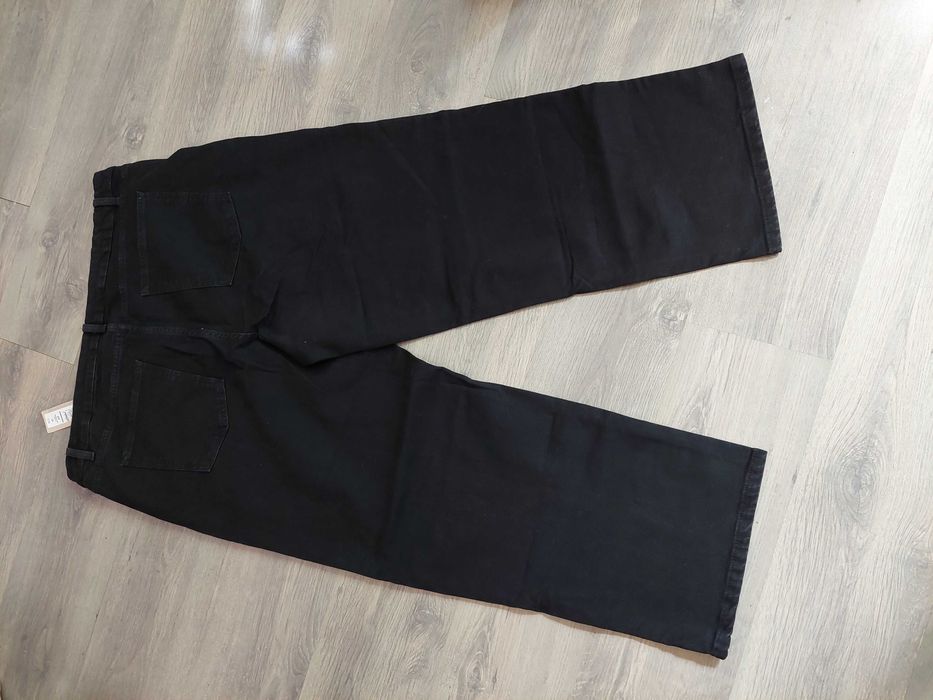 Mark and Spencer - черни дънки  голям размер XXXL