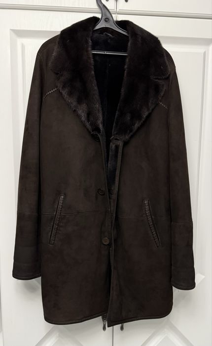 Дубленка с норковым мехом