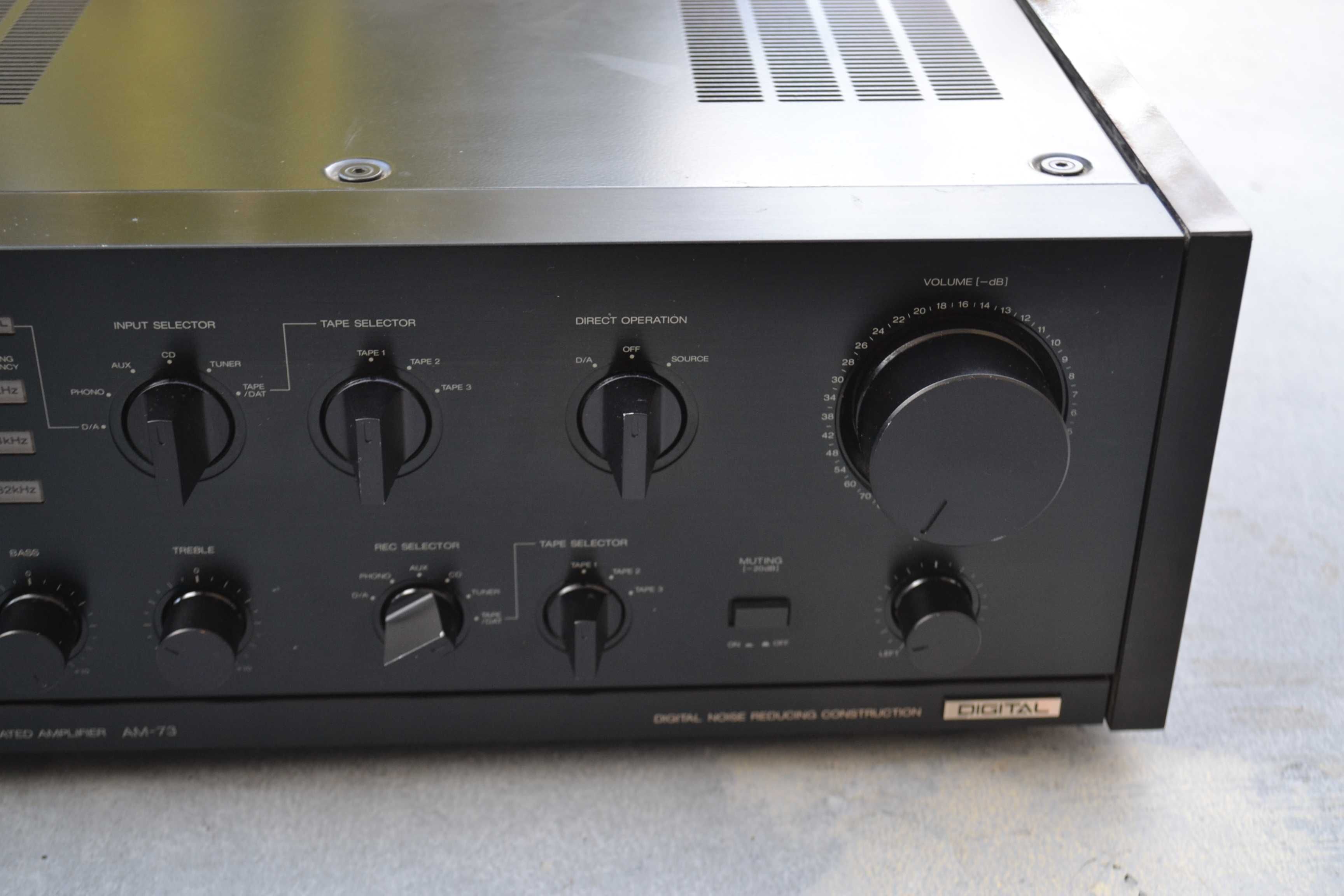 Amplificator Akai AM 73 Reference Master
