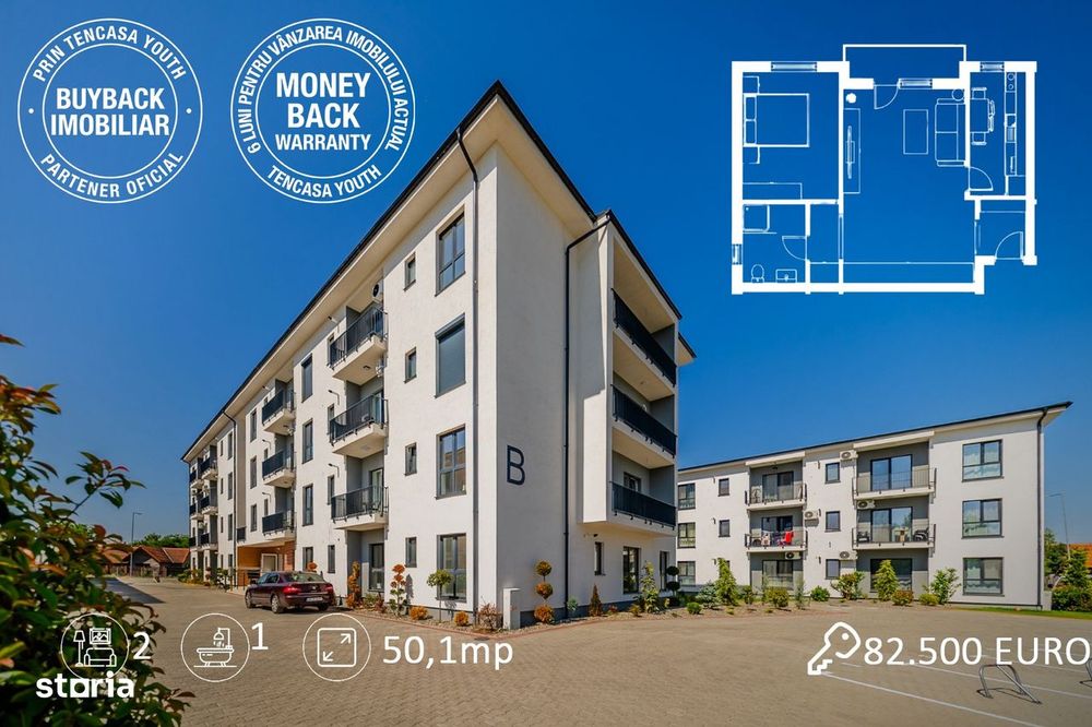 2 Camere | Cehov Rezidential | Bloc NOU