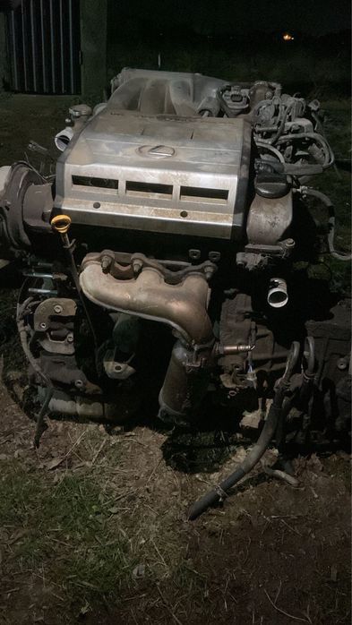 продам двигатель 1MZ, с коробкой АКПП