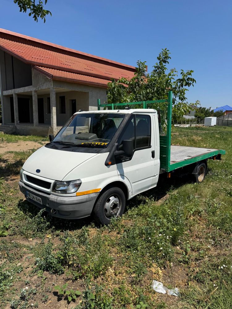 Ford Transit auto-platforma Anglia