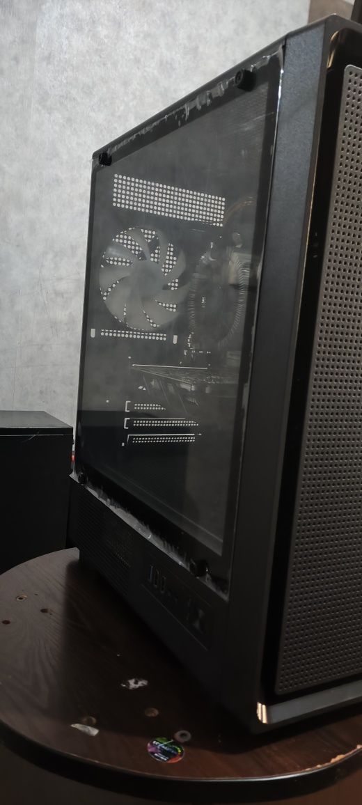 Компьютер бюджетный i3 10100f, 16gb, rx550