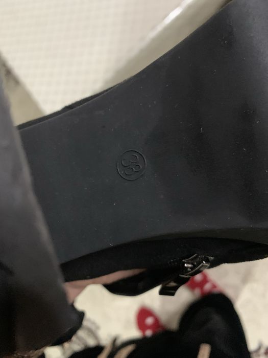 Зимний сапог оригинал до колени