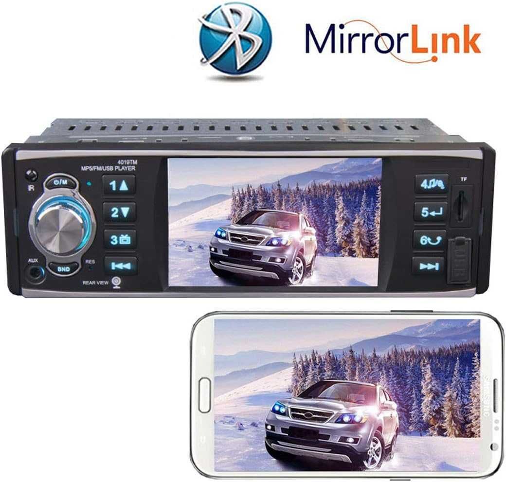 Мултимедия 1 DIN Car MP5 player 4.1 инча HD TFT