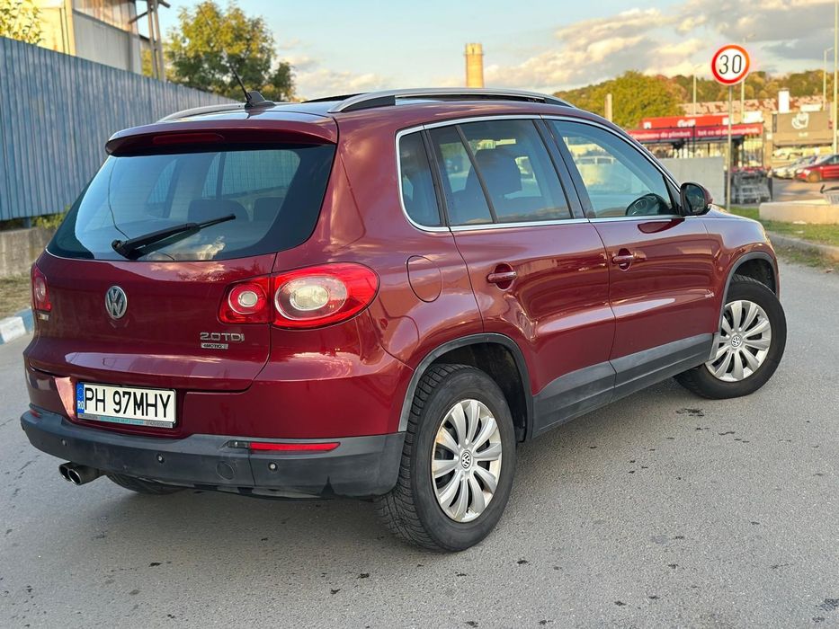 ### VW Tiguan 2,0 TDI ###