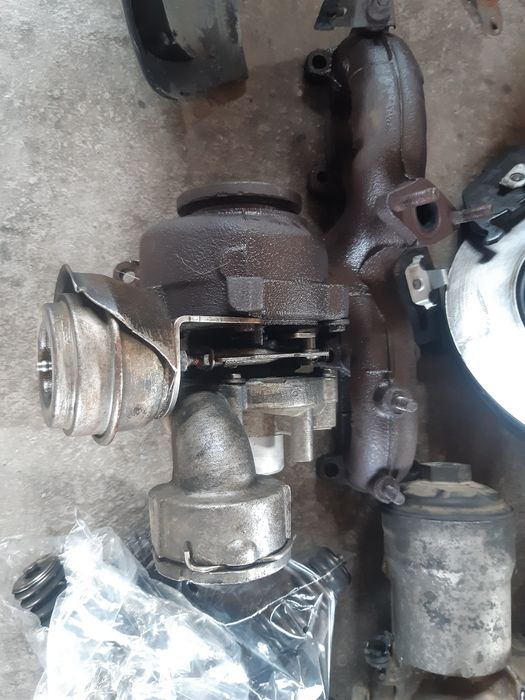 Turbo / EGR Skoda Octavia 2 1.9 TDI 105 CP cod motor BJB