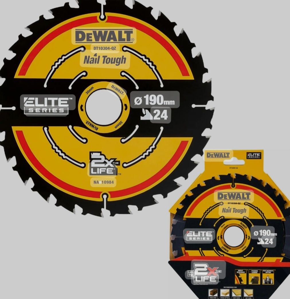 Диск циркулярен за дърво Dewalt DT10304 190×30×24 зъба