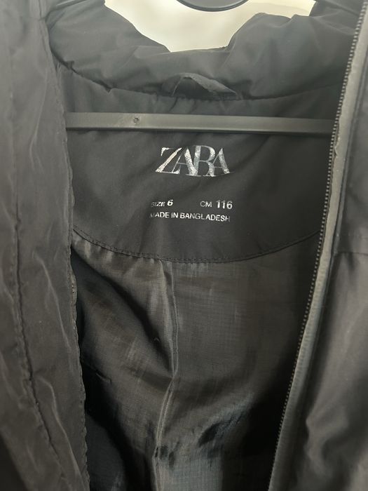 Geaca copii Xara 6 ani, 116 cm