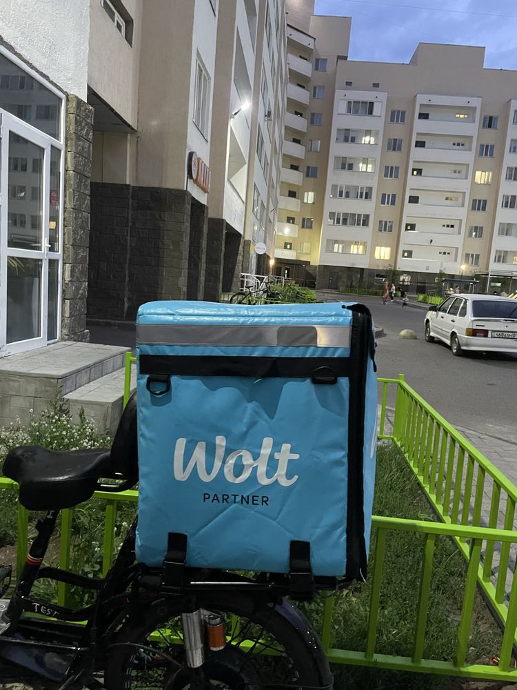 Термо сумка Wolt