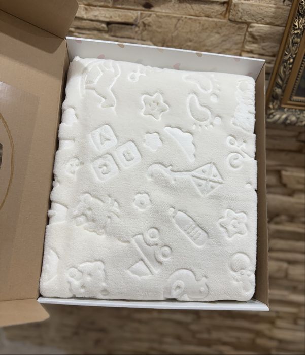 Нови бебешки одеяла меки и пухкави