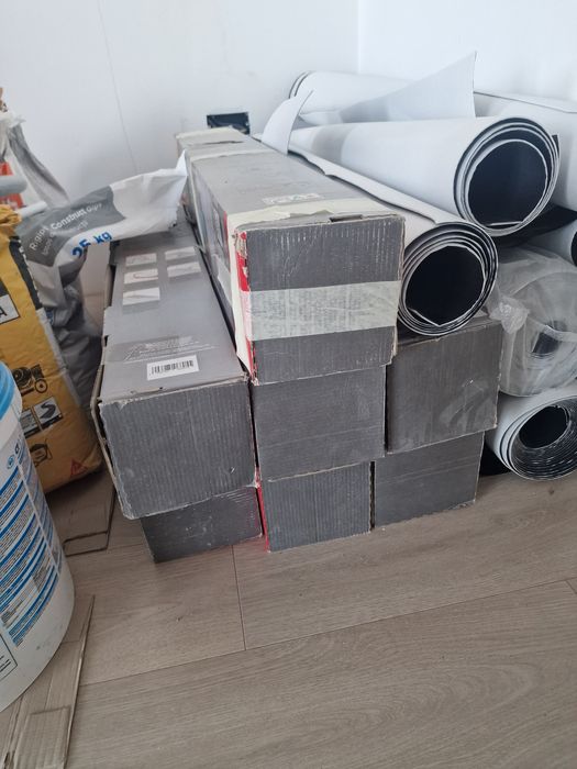 Substrat/folie parchet pentru incalzire in pardoseala