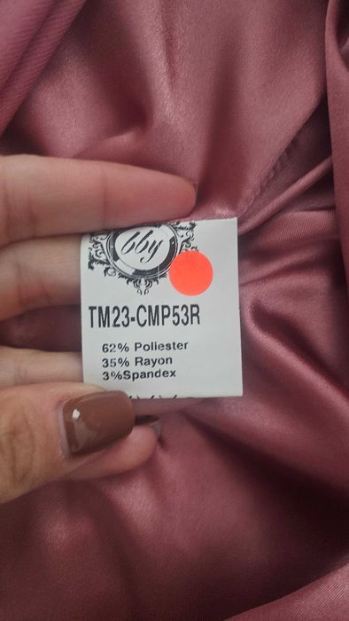 Compleu roz - trandafiriu Bby