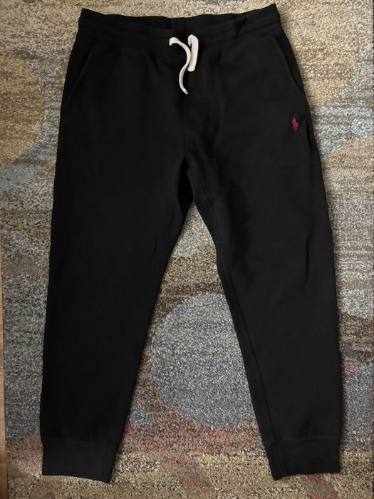 Pantaloni Ralph Lauren Negrii