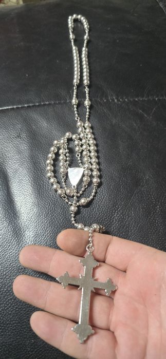 Rozariu argint masiv 100 gr