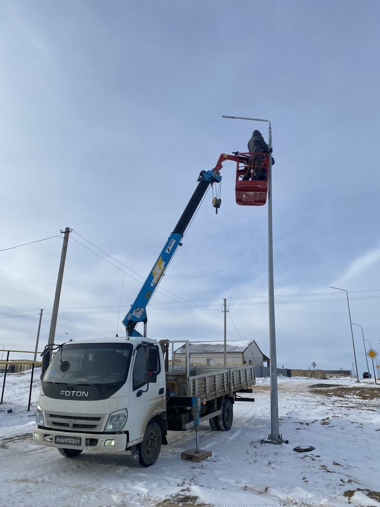 Услуги манипулятора + АГП по городу и межгород