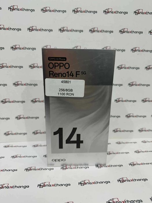 Oppo Reno 14F 5G Green 256/8GB Sigilat
