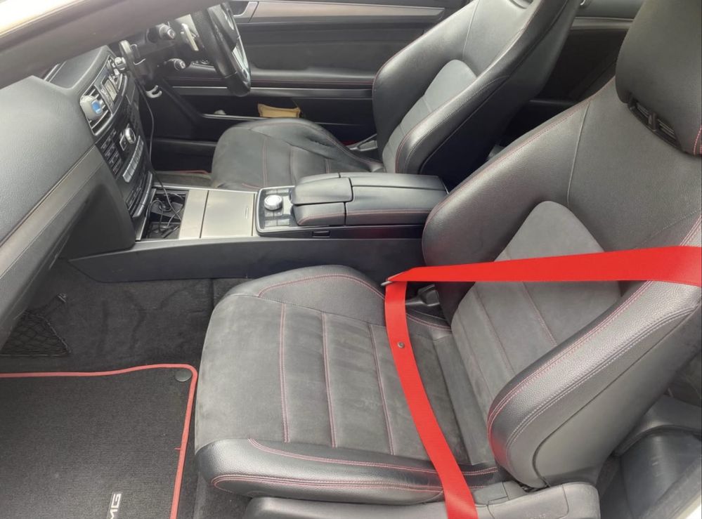 FARA MOTOR E class E350 Cabrio AMG 2015 9g tronic