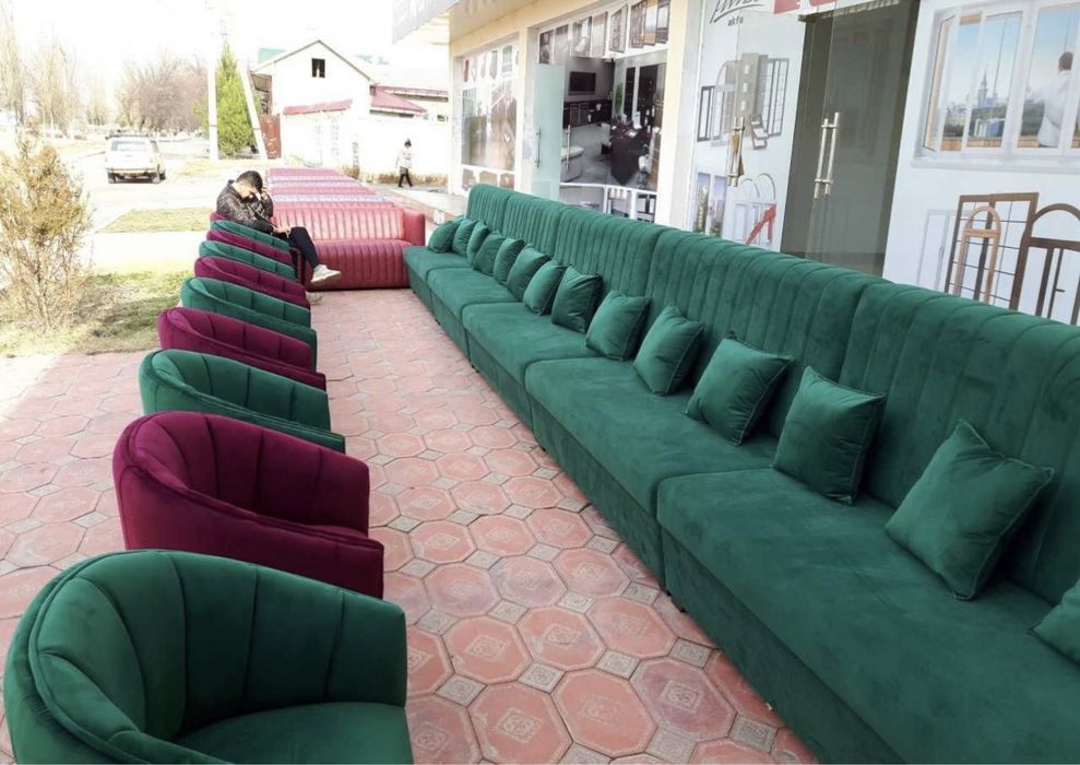 Реставрация мебели, Диваны для кафе, мебель для ресторанов