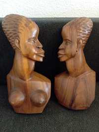 Statuete africane
