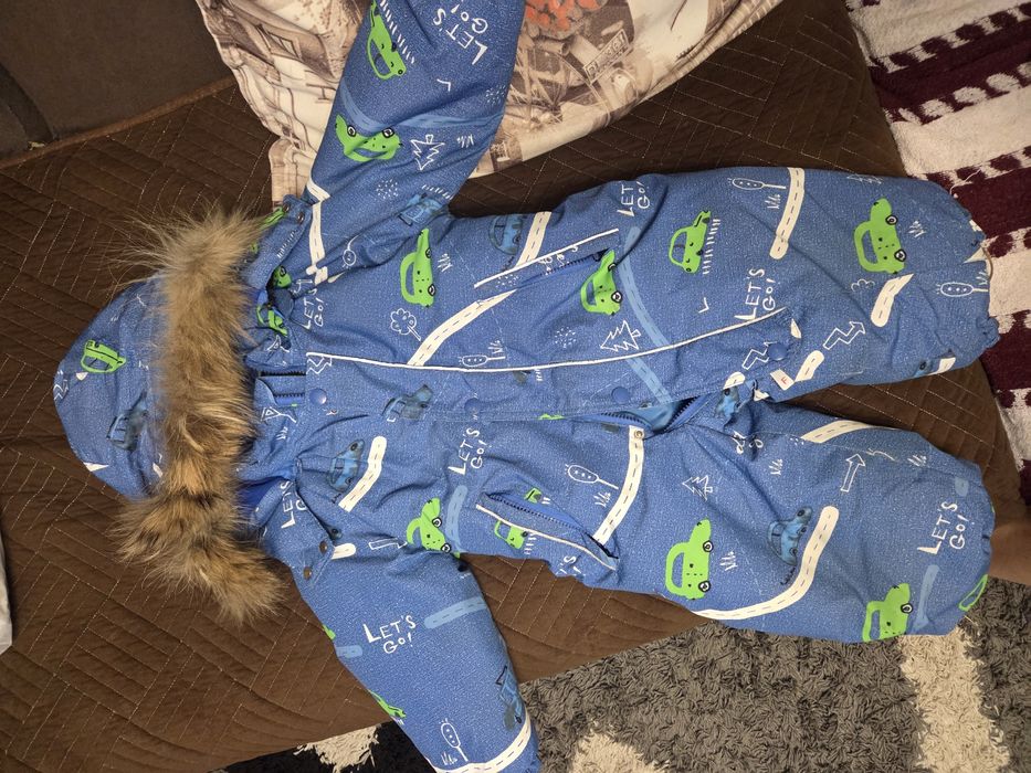 Продам зимний комбинезон