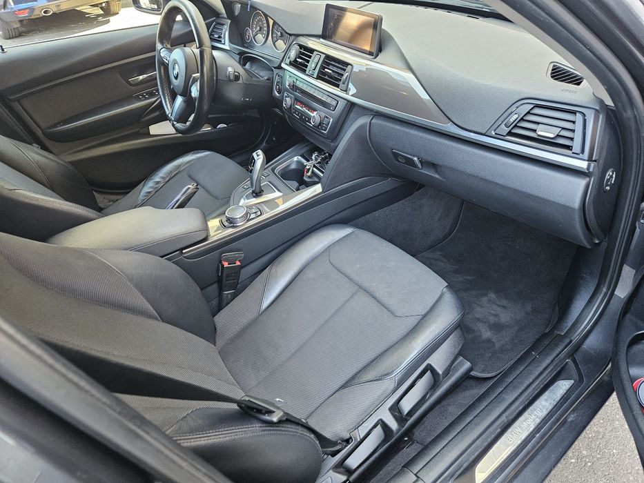 Proprietar bmw 320D automat 2014