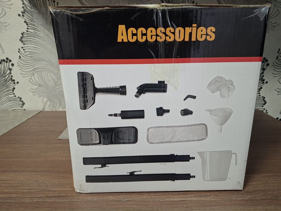 Aparat de curățat cu aburi