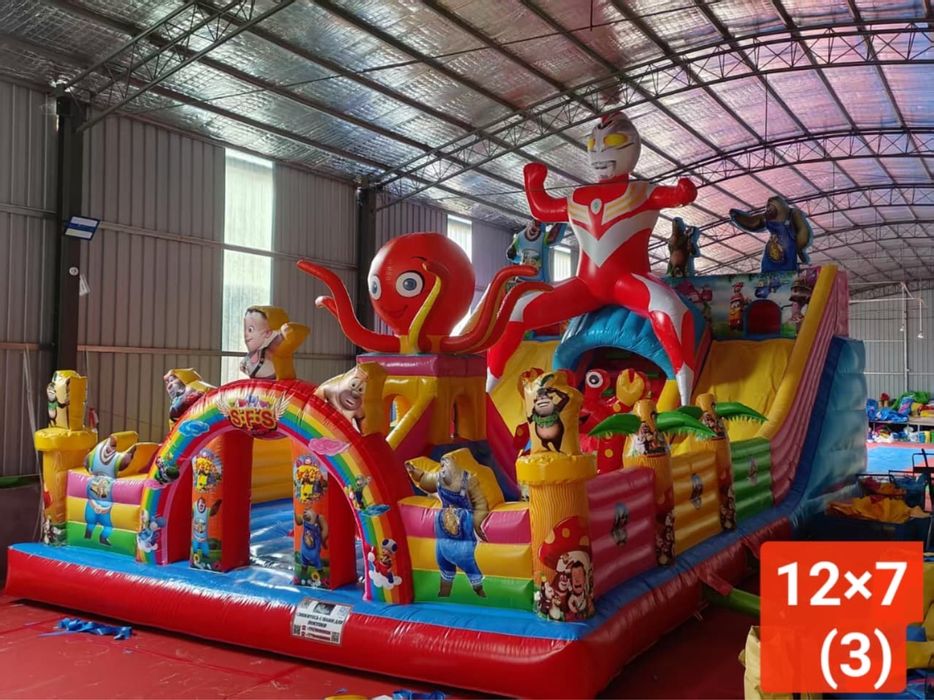 Атракцион батут продам новый