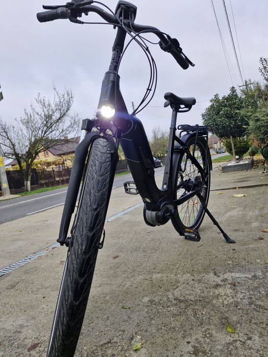 Bicicleta Electrică 8 viteze, 4 moduri de mers