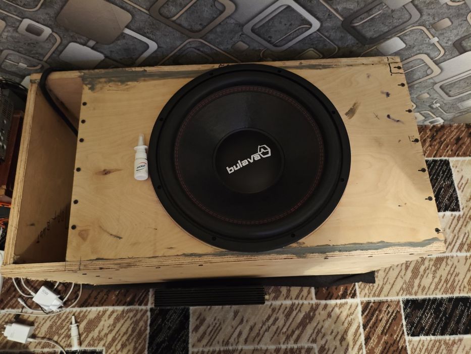 Продам новый саб Bulava 15v2