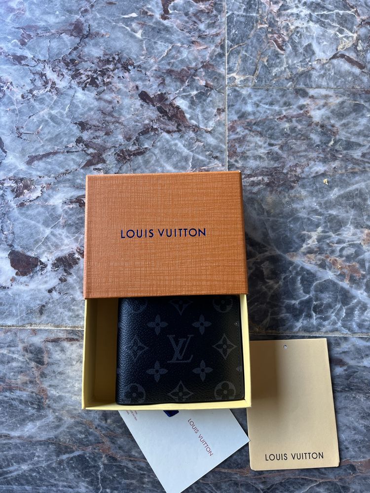 Портмоне Louis Vuitton с кутия и сертификати (Lv wallet)
