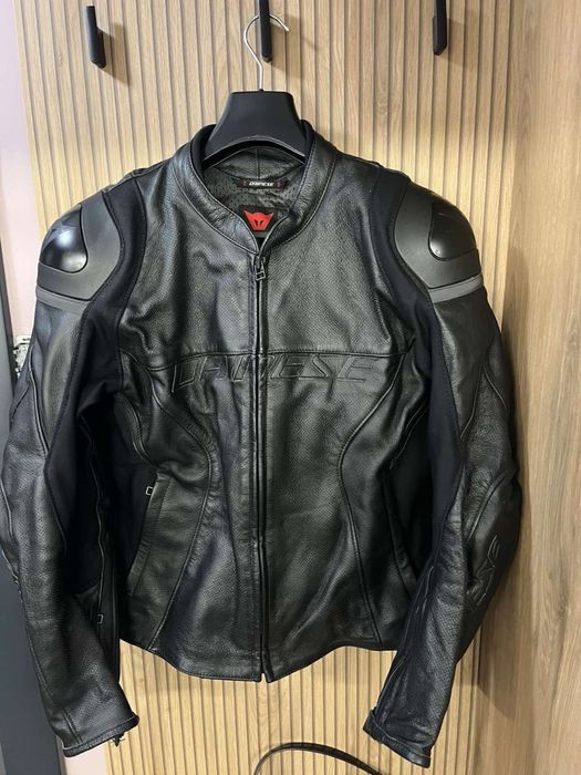 Перфорирано кожено яке Dainese Racing 4 - 54 размер