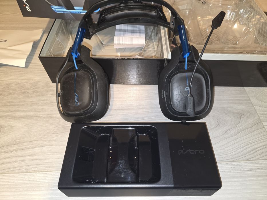 Vand Casti Wireless Astro Gaming A50 gen 3 PlayStation  4 Ps5  Pc
