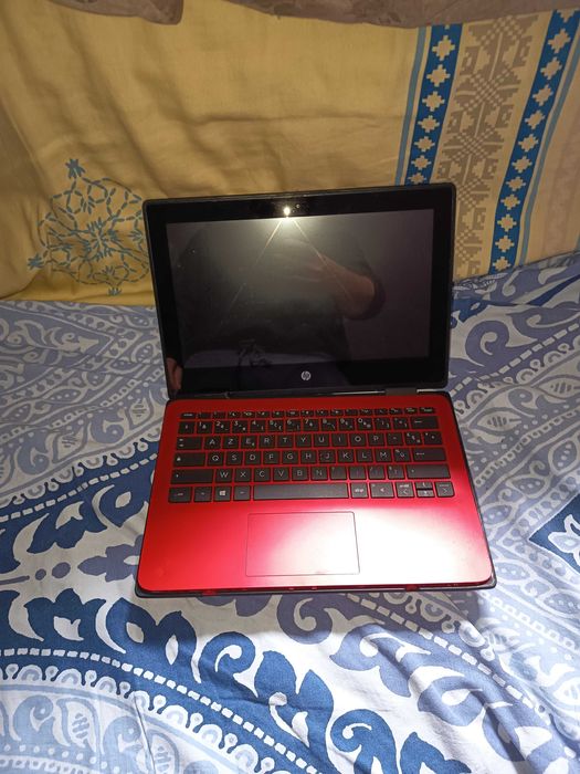 Carcasa completa + display led  touch, laptop HP Probook x360 11 G5 EE