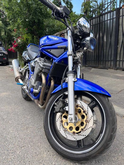Suzuki GSF600S Bandit