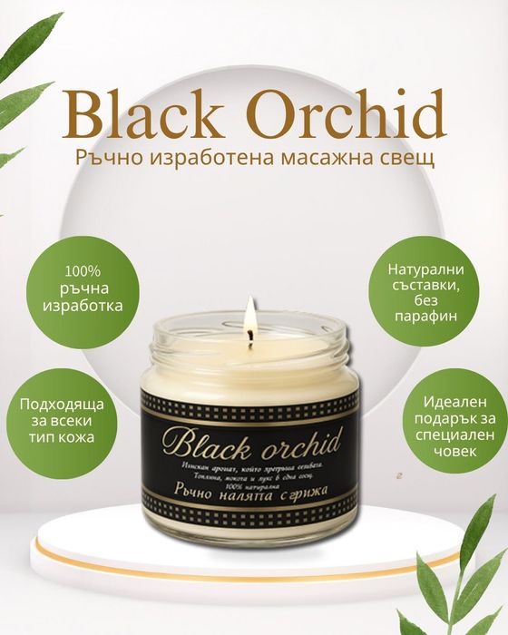 Парфюмни Масажни Свещи!