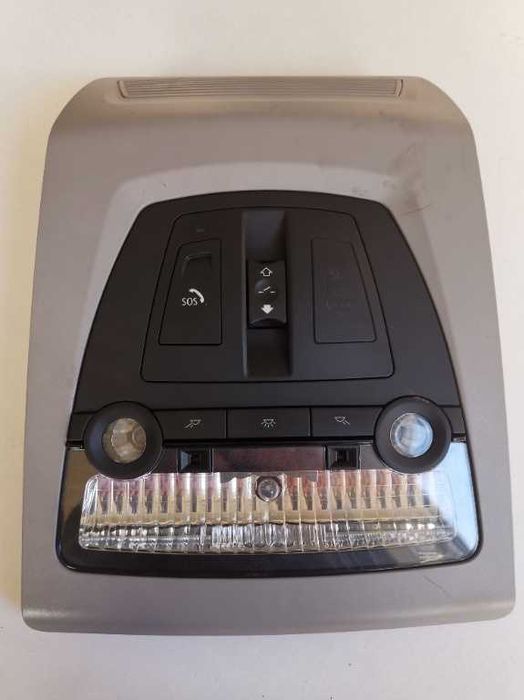 Plafoniera Bmw F10, F11 trapa, alarma.