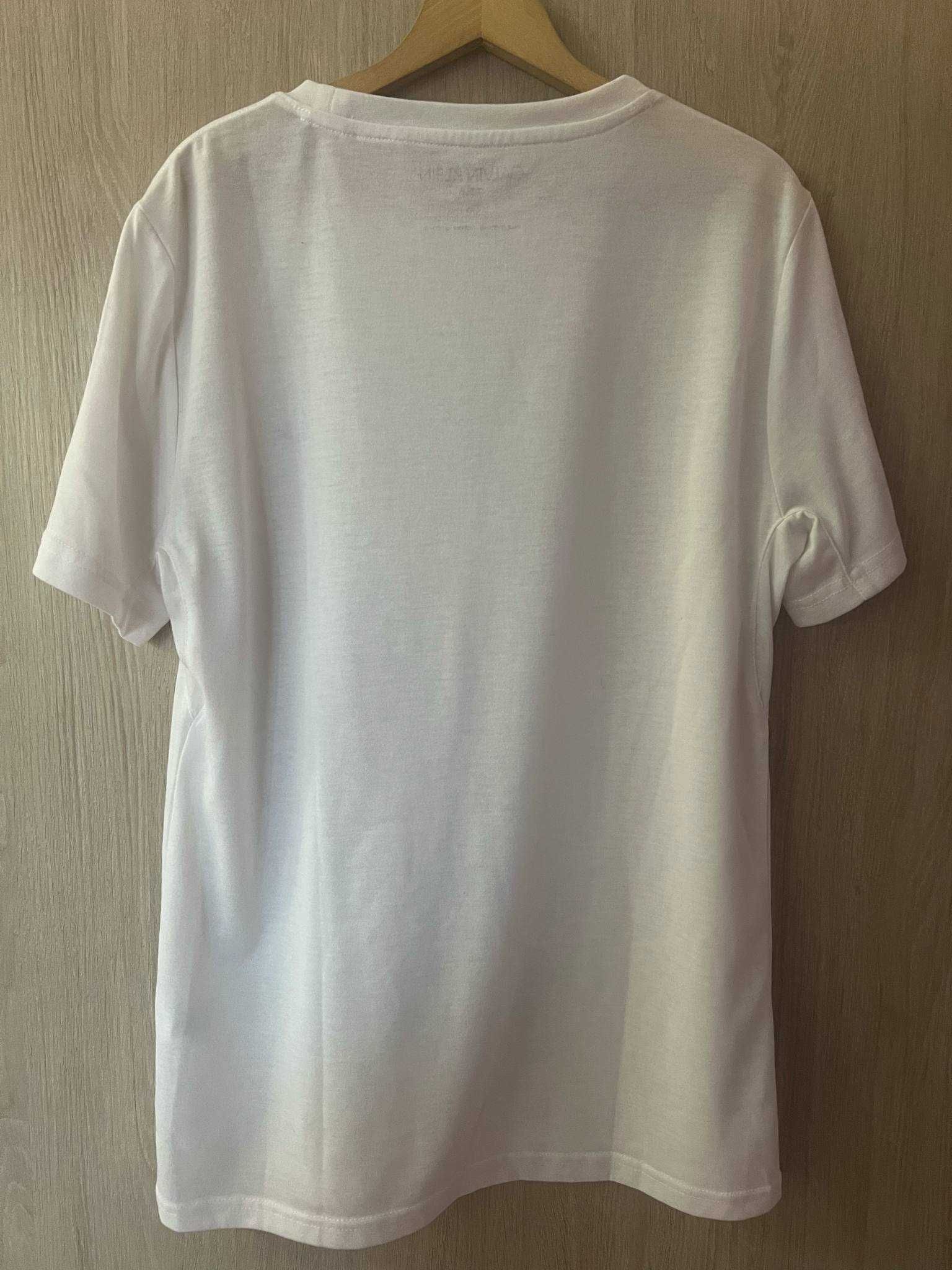 Оригинална тениска Calvin Klein бяла