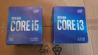 Procesor Intel Core i3-10100 Comet Lake si Intel Core i5-10400F