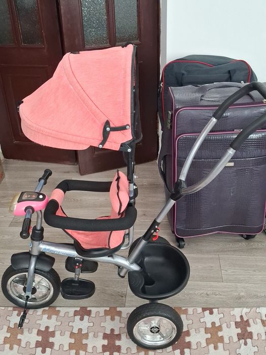 Трёхколёсный велосипед