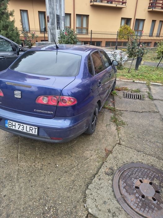 Vând seat cordoba 1.4 benzina si GPL