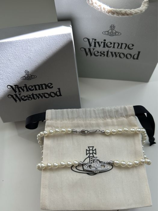 Vivienne Westwood - Bas Relief Choker / Чоукър / Silver