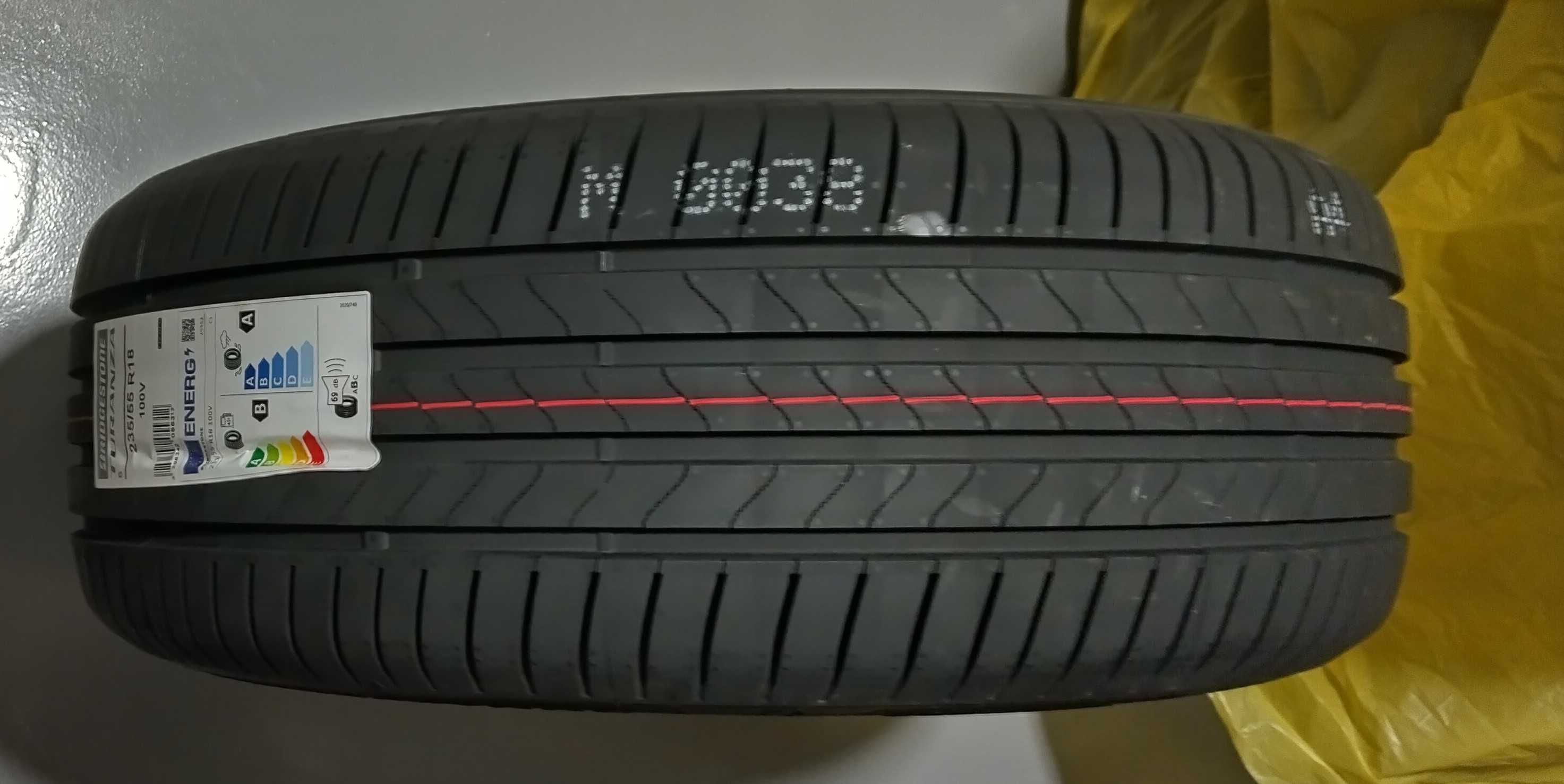Нови летни гуми Bridgestone Turanza 6 235/55 R18