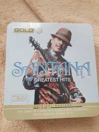 Cd Box 3 CD de  colectie  Carlos Santana - Sony