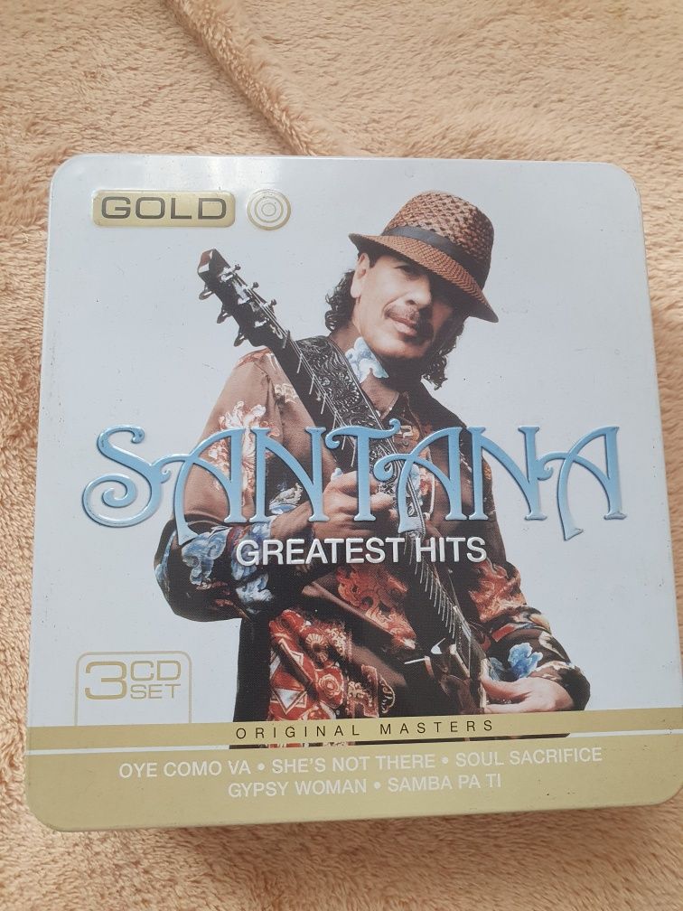 Cd Box 3 CD de  colectie  Carlos Santana - Sony