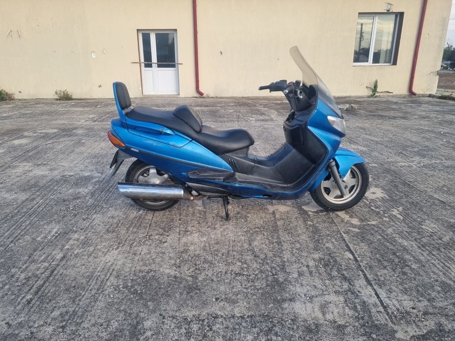 Suzuki Burgman 400( nu honda,yamaha)