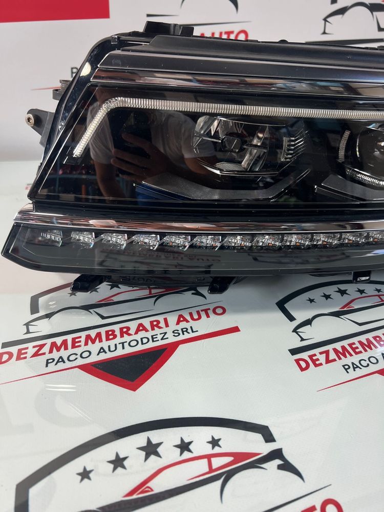 Far Stanga Full Led OEM Vw Tiguan 2 2016-2020