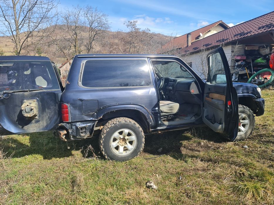 Nissan Patrol y61 /autoturism