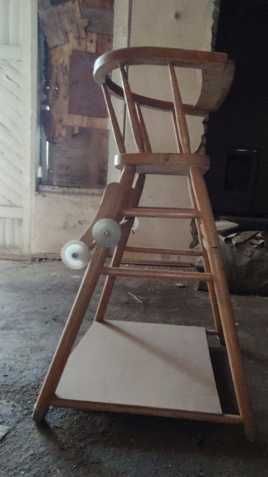 Стульчик для кормления трансформер СССР