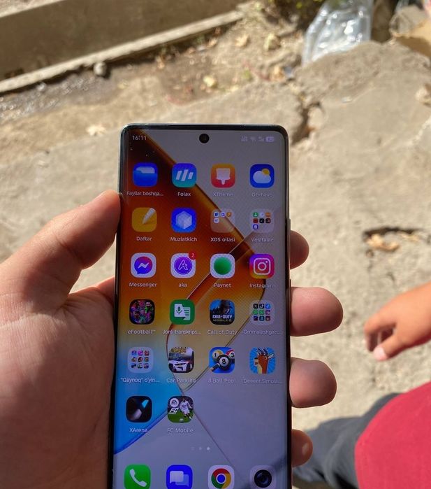 Infinix not 40 pro BMW edition